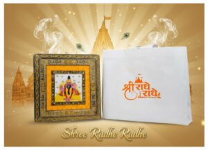 Spiritual Gift Hamper, Pack of 6 Agarbatti, 2 Jap Counter, 2 Wooden Plaque, Corporate Gift Set
